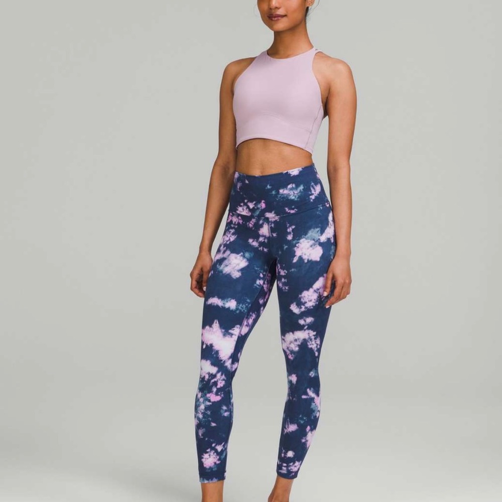 Lululemon align circulate tie dye 12 NEW 25” inseam